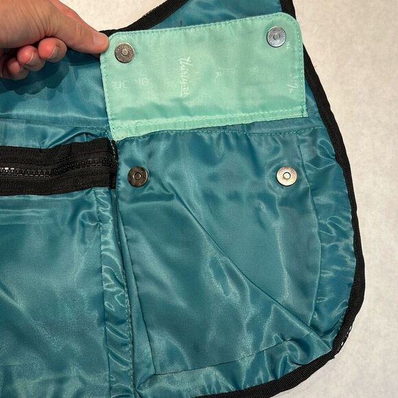 NEW thirty-one Explorista Crossbody Shoulder Purse Stroller Bag Hobo Utility Tra - Picture 9 of 14